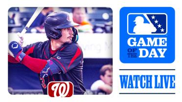 Watch LIVE: Nats' Crews, House in Triple-A action