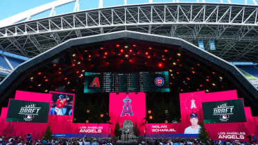 Angels prepping for busy first day of Draft