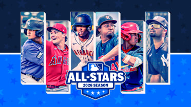 The 2026 Rookie-level All-Stars and award winners