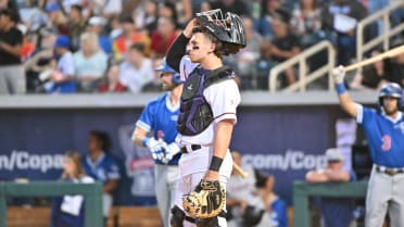 No. 9 prospect leading beyond his years in Triple-A