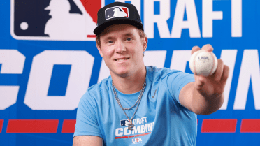Underdog mentality, overpowering fastball fueled the rise of MLB's No. 8 Draft prospect