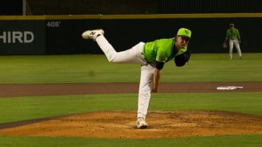 Rangers prospect pushes way back to High-A after offseason melanoma surgery