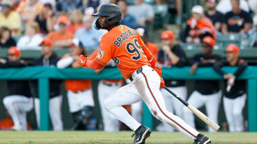 O's prospect Bradfield sets SB record on 3-steal night at Triple-A