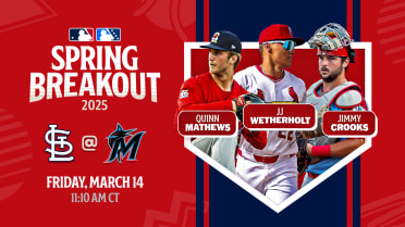 LIVE: Cardinals-Marlins Spring Breakout