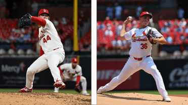 Prospect duo hoping fate brings them together in Majors