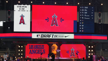 Angels take a familiar approach in 2024 Draft