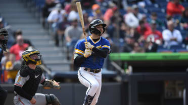 No. 4 prospect Kayfus to be called up by Guardians (source)