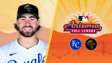 Regaining power stroke a point of emphasis for Royals No. 2 prospect Mitchell in AFL