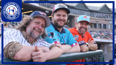 MiLB Podcast celebrates The Show Before the Show Night with Somerset