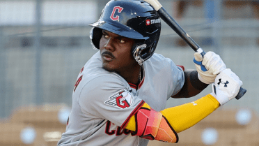 Guards' No. 19 prospect puts 'impact player' tools on display in Fall League