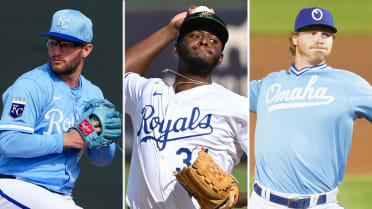 Three pitching prospects who could pitch with Royals in '25