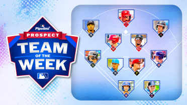 MLB's No. 4 prospect leads latest Prospect Team of the Week