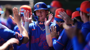 Mets' top 2 prospects were 2-way stars together in college. So who did it better?
