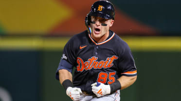 Tigers reward No. 2 overall prospect McGonigle with roster spot