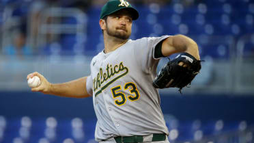 Hoglund gives A's an MLB debut they haven't seen since 1943