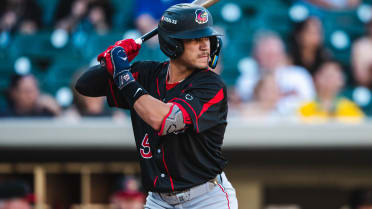 King homers for 3rd straight game in pro third-base debut