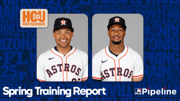 Astros brass sees potential in consistently 'underranked' farm system