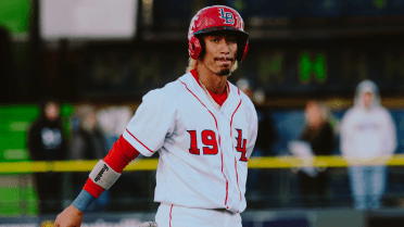 Arroyo, hitting .479 this month, slugs 9th homer for Triple-A Louisville