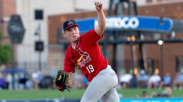 Doyle shows electric stuff as Cardinals' Double-A team advances to Championship Series