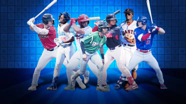These are the hottest hitting prospects right now -- one for each club