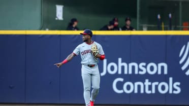 He was once a shortstop. Now he's key to Guardians' outfield