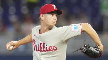 Abel rebounds vs. NL East foes, leading Phils to opener win