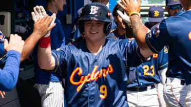 Mets prospect mashes historic trifecta for High-A affiliate
