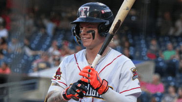 Don't look now but Max Clark is catching fire at Triple-A