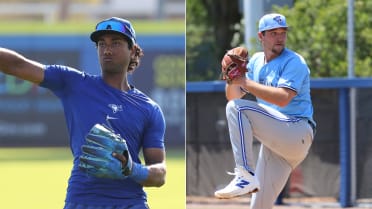2 stars shining in improving Blue Jays farm system