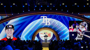 Here are the Rays' Day 1 Draft picks. Here's how to follow Day 2