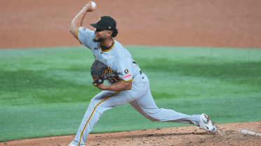 Pirates recall their No. 11 prospect Dotel, option Mattson