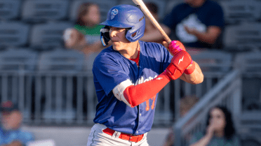 Timeout not granted, so prospect improvises on a balk and somehow gets a hit
