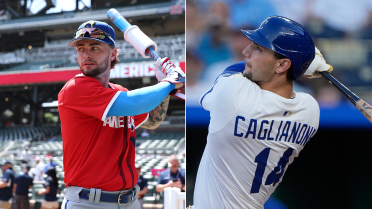 Royals promote their No. 2 prospect Jensen, activate Caglianone