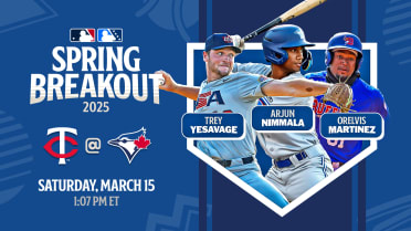 LIVE: Watch the Blue Jays' Spring Breakout game