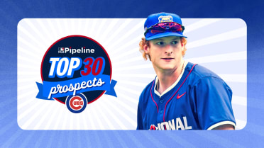 Caissie, Ballesteros lead Cubs' newest Top 30 prospects list