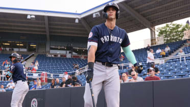 Yanks promote slugging prospect Jones to Triple-A ... and he hits HR in first AB!
