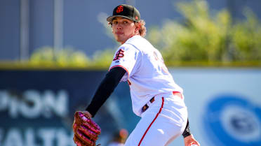Giants' No. 17 prospect delivers on promise by spearheading Single-A no-hitter in Cal League Finals