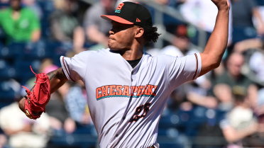 O's No. 3 prospect turns up the heat during dominating Double-A outing