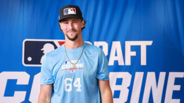 LIVE: Phillies tab high-upside arms on Draft Day 2
