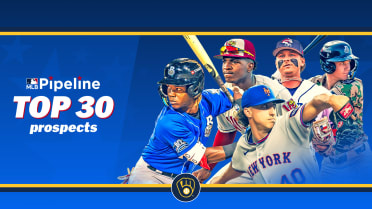 Here are the Brewers' 2026 Top 30 prospects