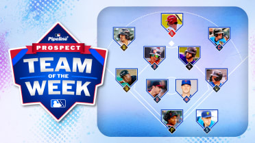 Fischer leads Prospect Team of the Week for fifth time in final 2026 edition
