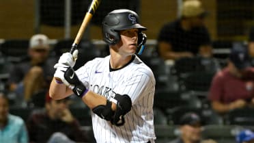 Rockies' Condon hits new heights with five knocks in Arizona Fall League