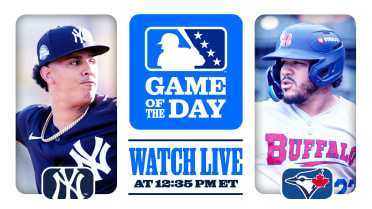 Watch FREE: Yanks' top pitching prospect makes Triple-A debut vs. Jays talent