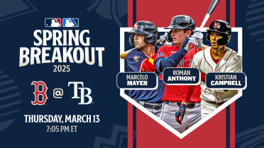 LIVE: Top Red Sox prospects take field for Spring Breakout