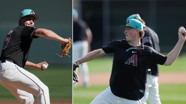 Bratt, Drake enjoying big league camp -- next to the guy they were traded for