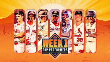 Susana's high-octane velocity headlines Fall League's Week 1 top performers