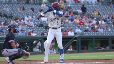 Walcott reclaiming groove, hammers leadoff homer at Double-A