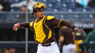 Padres to call up top prospect Salas (source)