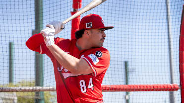 Reds promote slugging top prospect Sal Stewart
