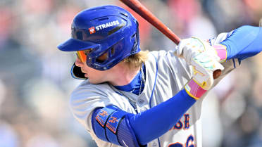 Mets No. 3 prospect Clifford finds the fences in both ends of a doubleheader